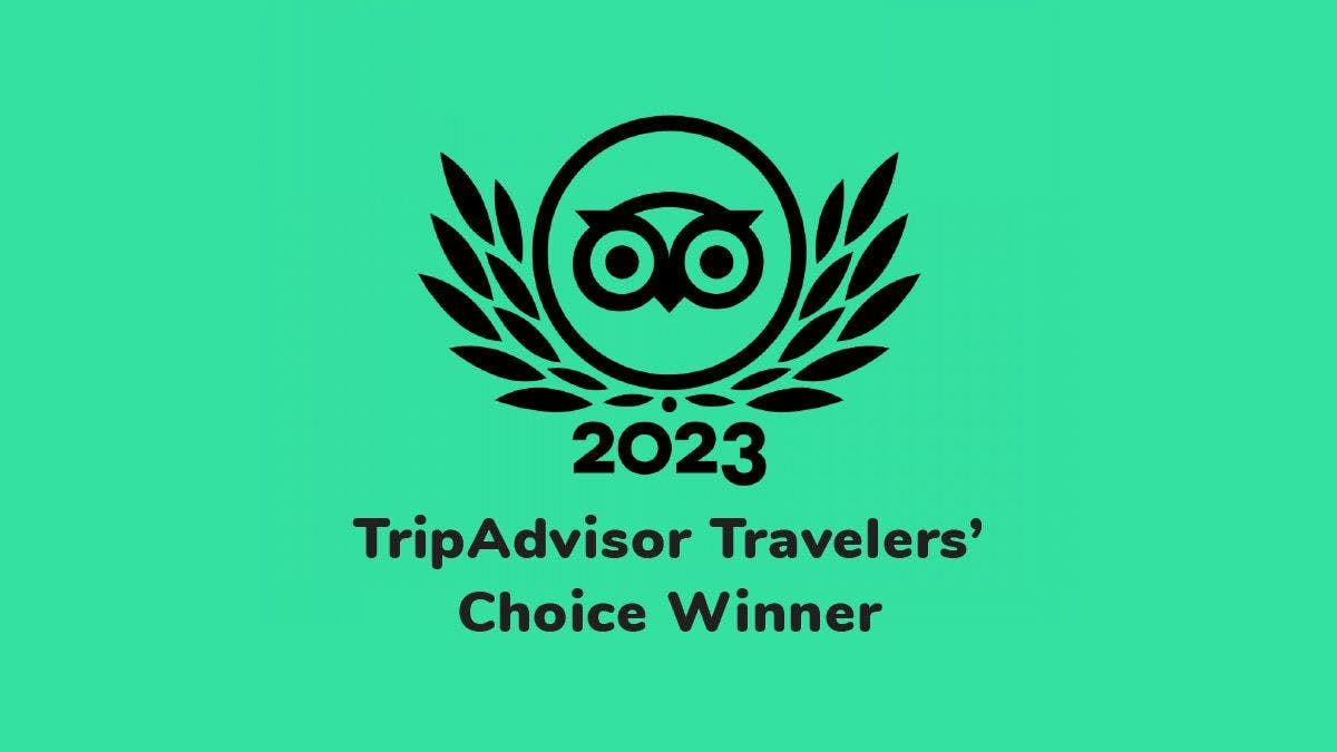 TripAdvisor Travelers Choice Winner logo