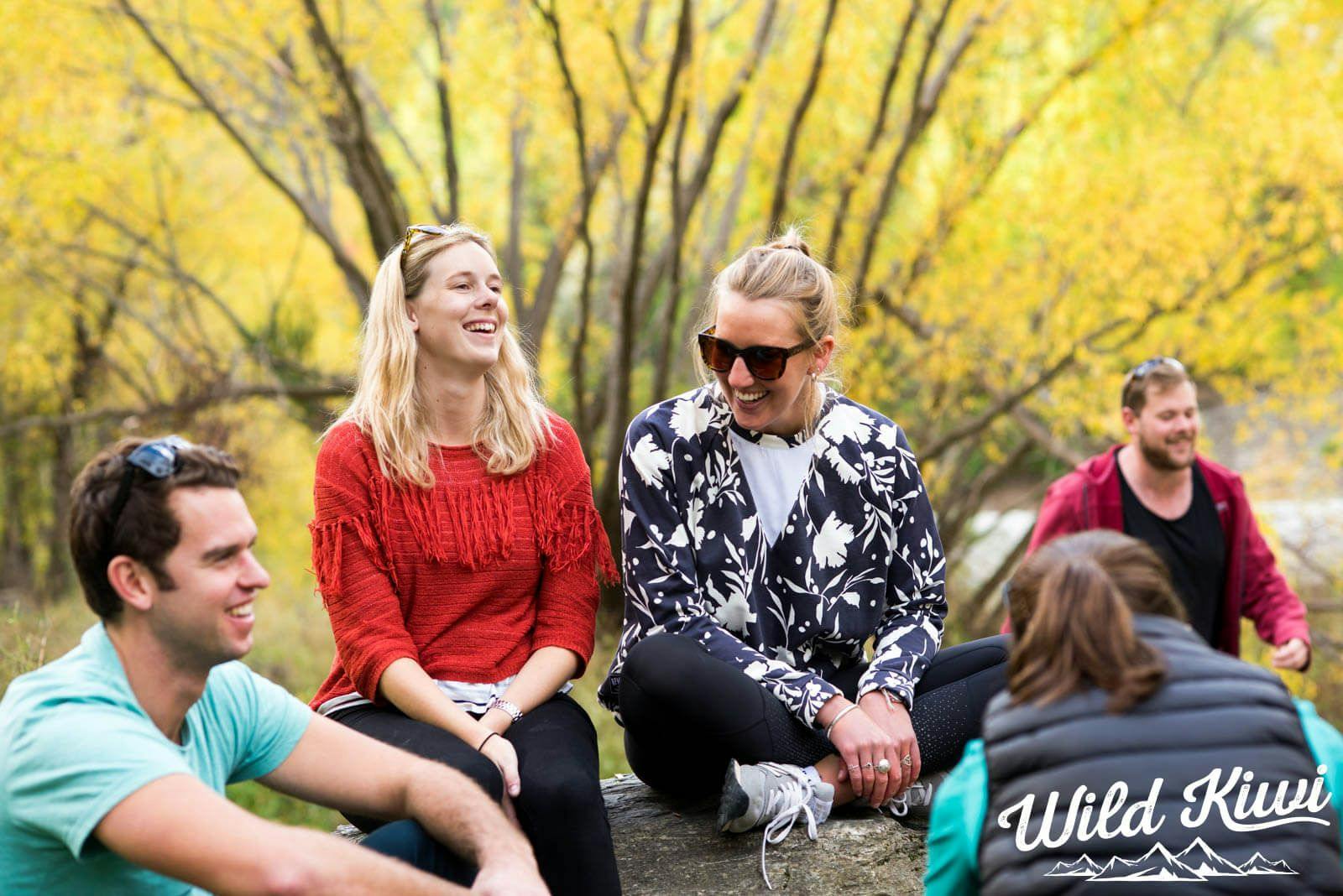 Make friends as you travel New Zealand - Find people you'll want to stay in touch with forever