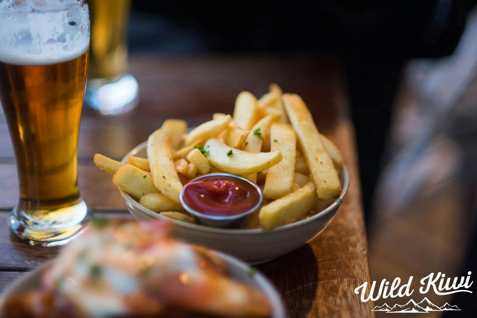Wild Kiwi tours - Eat and drink in Christchurch restaurants