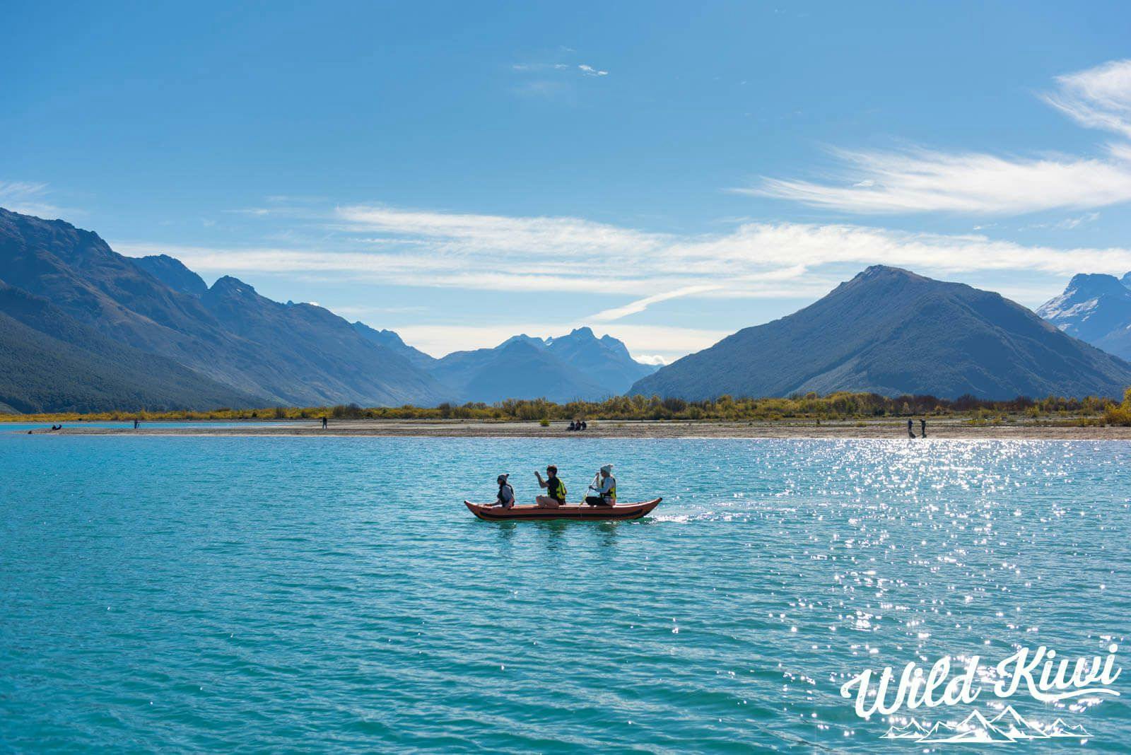 Come alive on NZ tours - Ski, kayak and swim