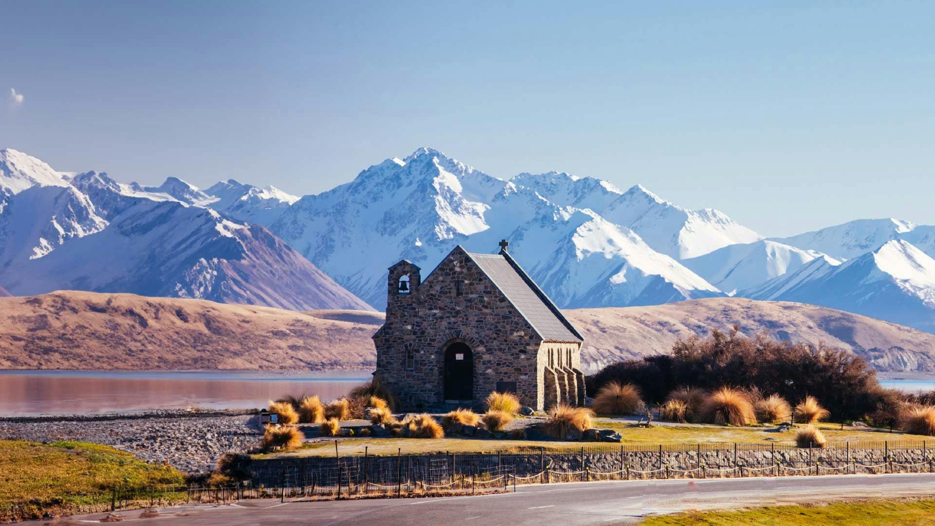 Church of the Good Shepherd in New Zealand
