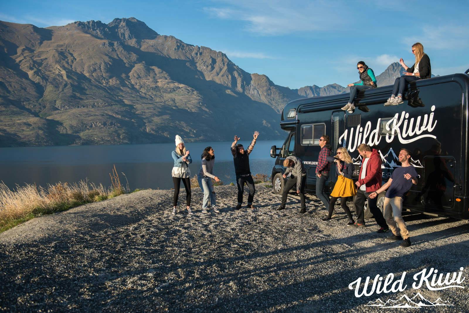 Take a road tour of New Zealand - Hang out with excellent people on the way