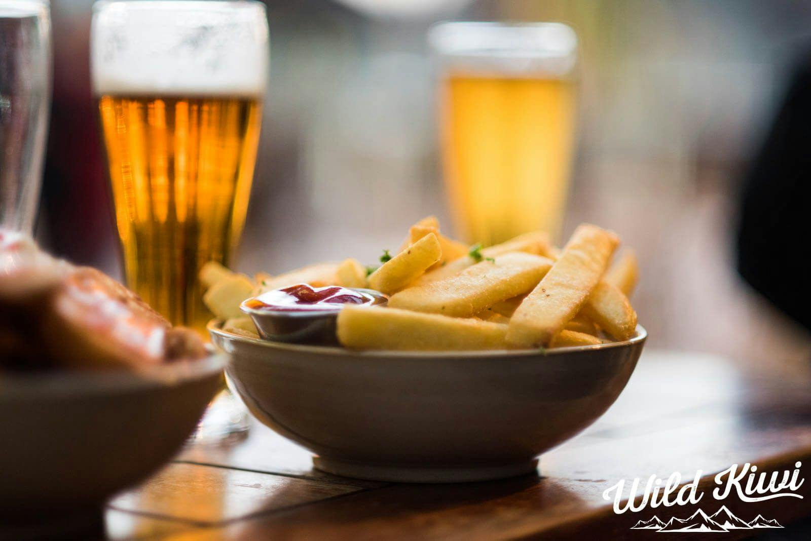 Eat and drink in New Zealand - Munch some wholesome grub
