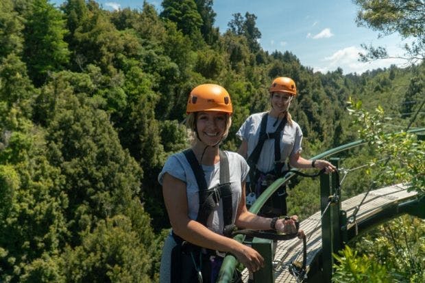 Canopy Tours in Rotorua with Wild Kiwi