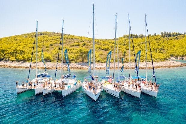 Sailing with MedSailors in Croatia