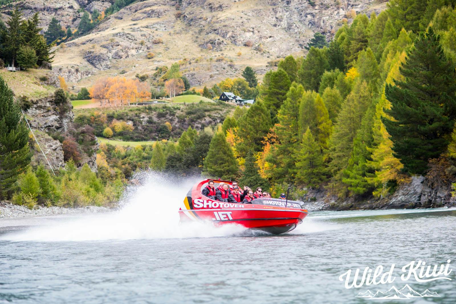 Heart pounding action on the water - Ride in a jet powered boat