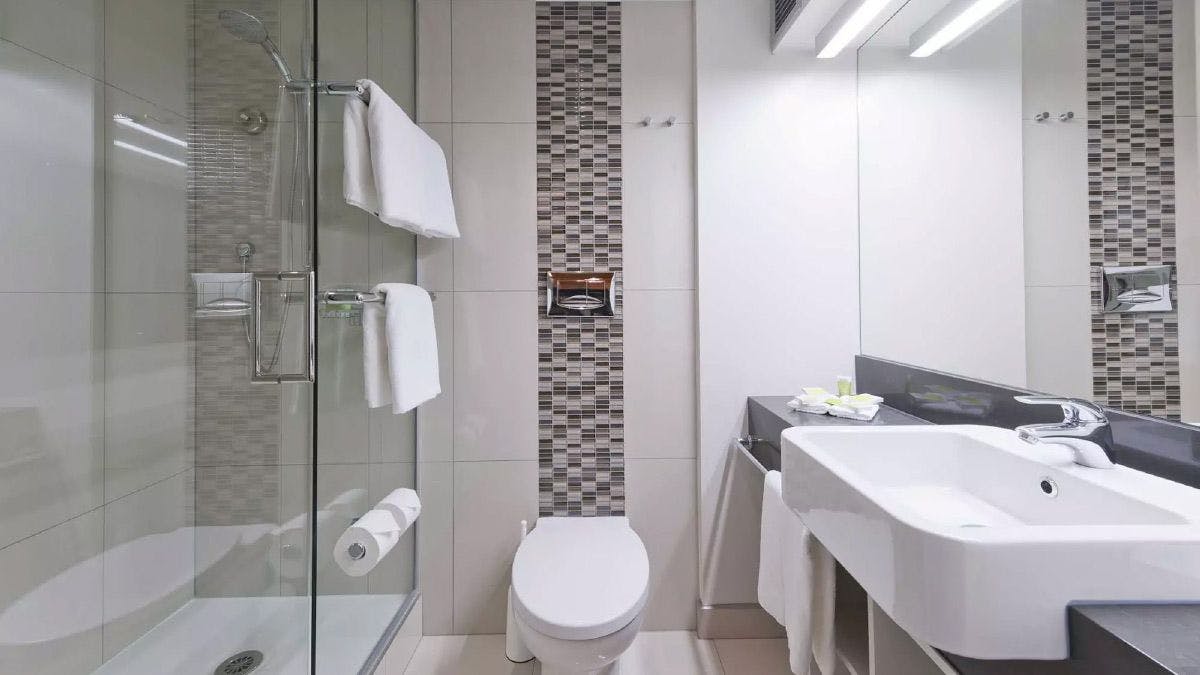 Wild Kiwi Premium Tours hotel bathroom