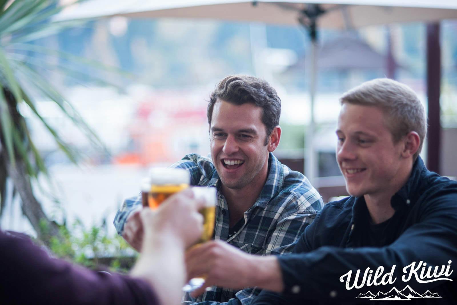 Visit New Zealand on a Wild Kiwi adventure - Meet fun loving local people for drinks