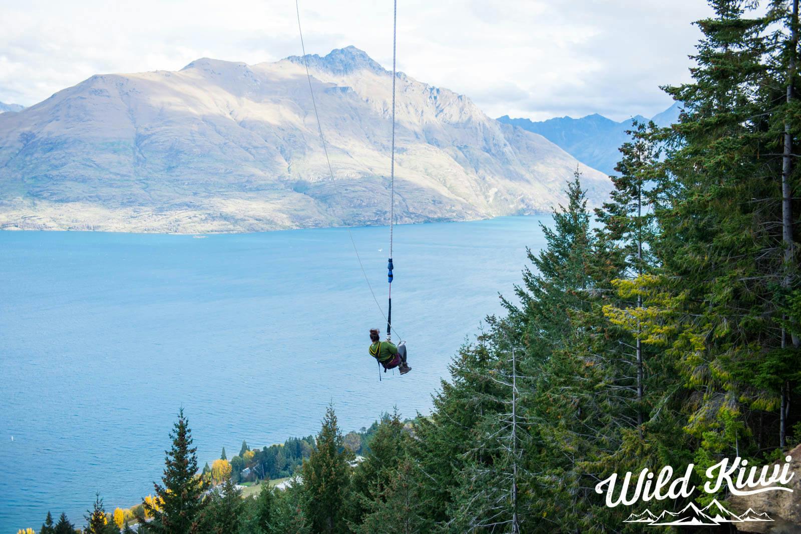 Exciting activities in Queenstown - See the sights from above