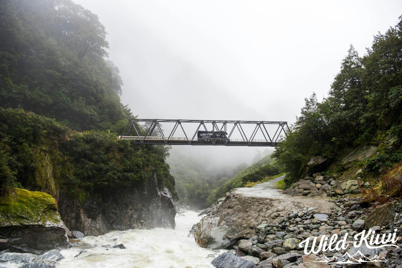 Explore New Zealand's wild side - Woods and rivers where movie magic has been made