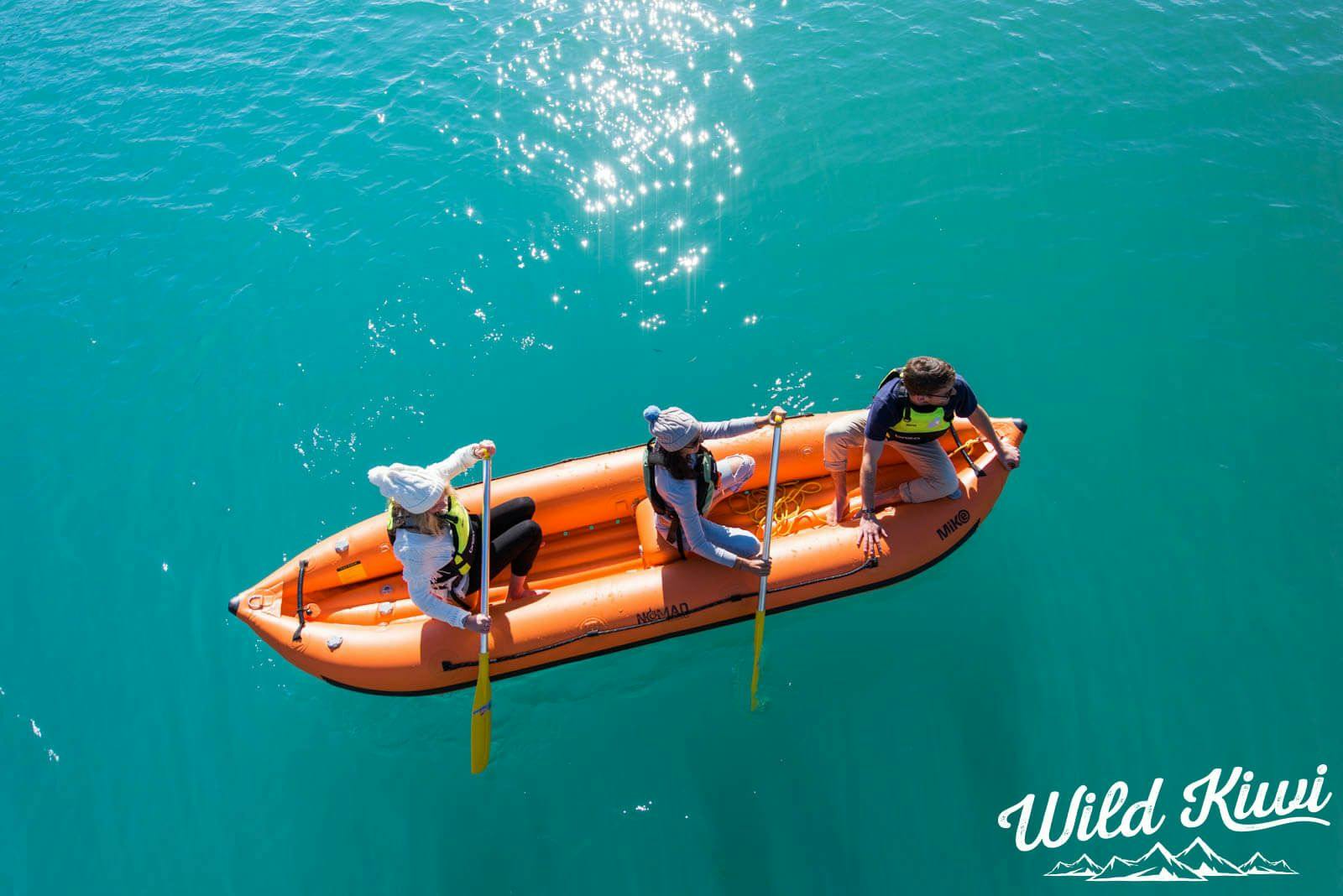 New Zealand's top activities - Visit lakes and paddle out